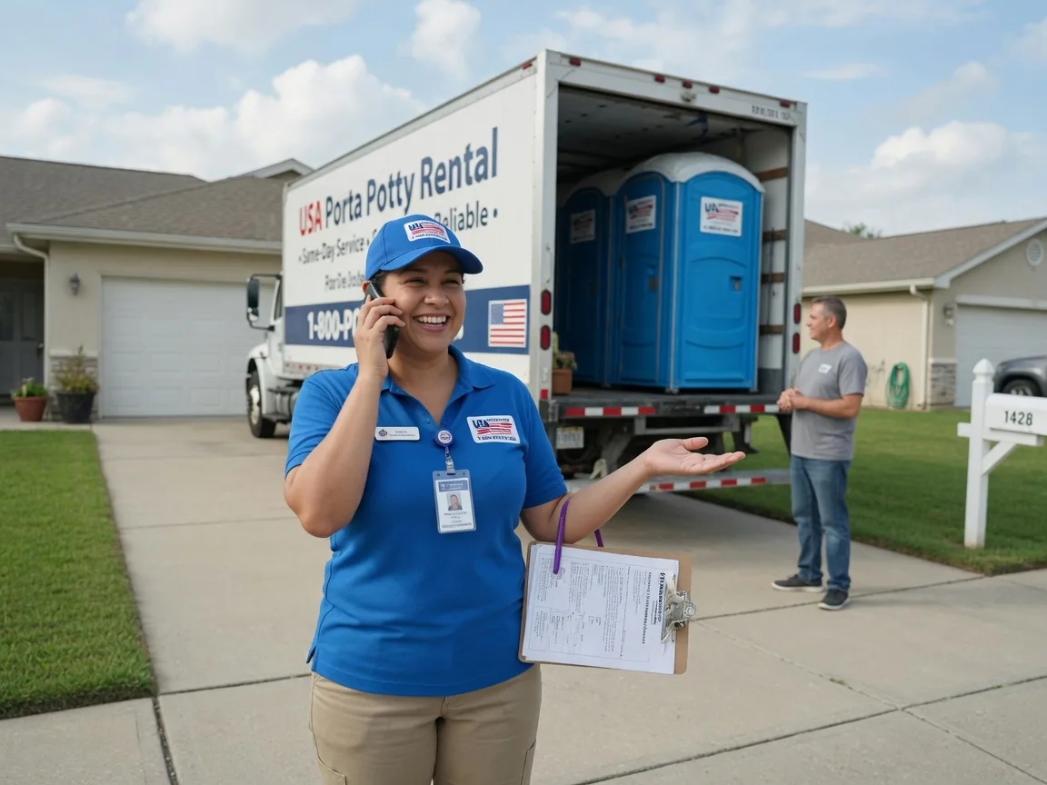 Portable Toilet Rental Mineral, VA FAQs
